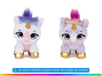 Pelúcia Present Pets Unicórnio Emite Som - 2