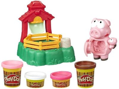 Massinha Porquinhos Brincalhões Play-Doh