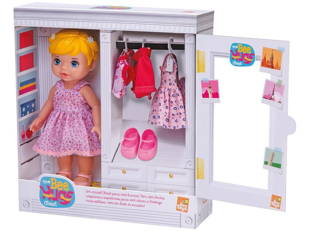 Boneca Mini Bee Hugs Closet com Acessórios - 1