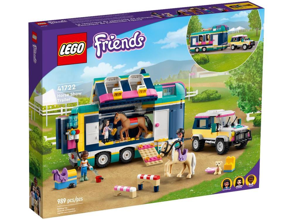 LEGO Friends Trailer de Apresentações de Cavalos - 1