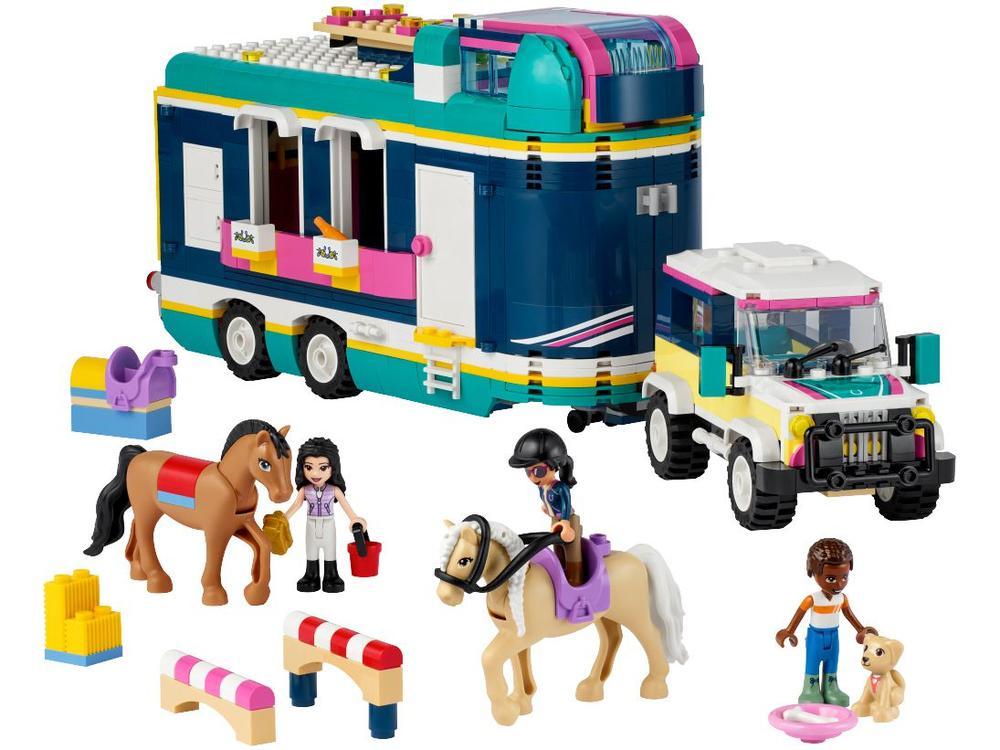 LEGO Friends Trailer de Apresentações de Cavalos - 3