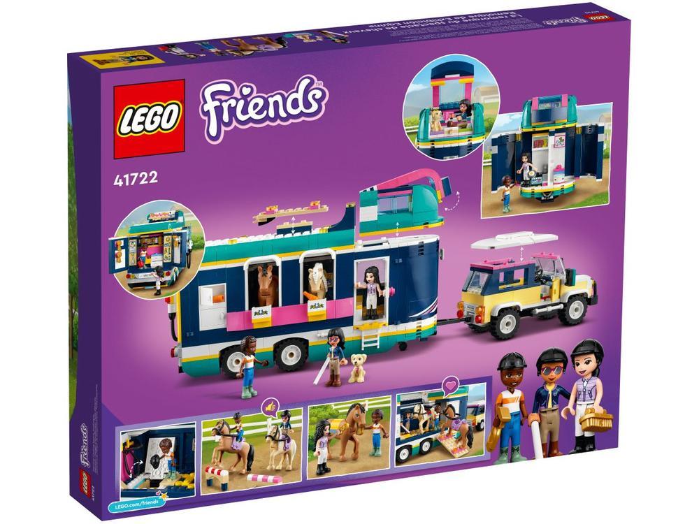 LEGO Friends Trailer de Apresentações de Cavalos - 5