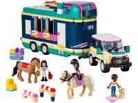LEGO Friends Trailer de Apresentações de Cavalos - 3