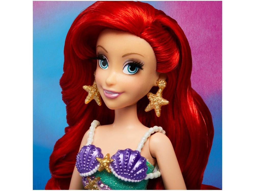 Boneca Disney Princess Ariel com Acessórios Hasbro - 2