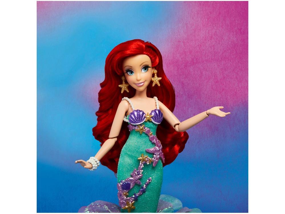Boneca Disney Princess Ariel com Acessórios Hasbro - 3