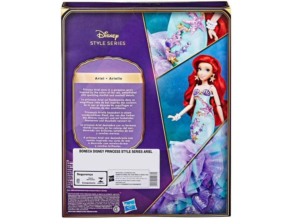 Boneca Disney Princess Ariel com Acessórios Hasbro - 6