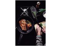 Frigideira Antiaderente Tramontina Inox Fundo Triplo Grano Baquelite 20cm - 2