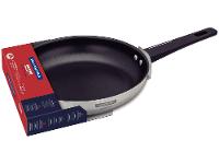Frigideira Antiaderente Tramontina Inox Fundo Triplo Grano Baquelite 20cm - 7
