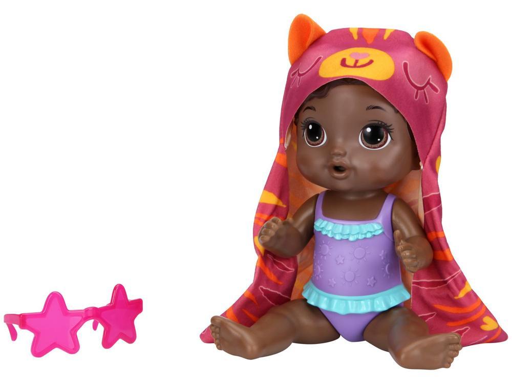 Boneca Baby Alive Bebê Dia de Sol Negra - 1