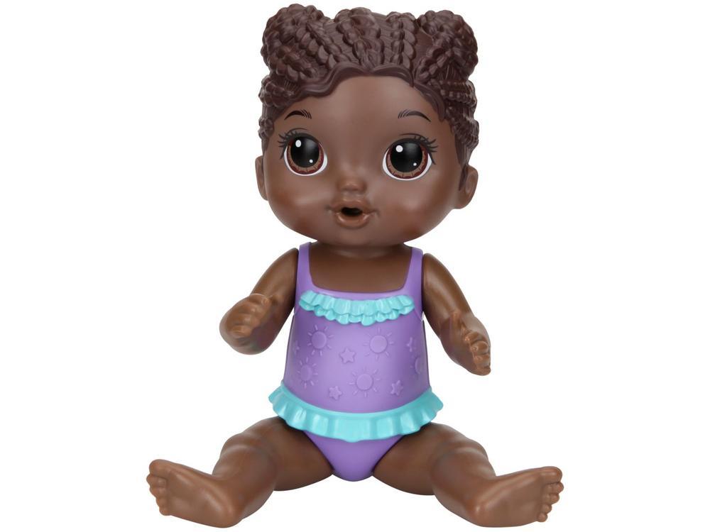 Boneca Baby Alive Bebê Dia de Sol Negra - 2