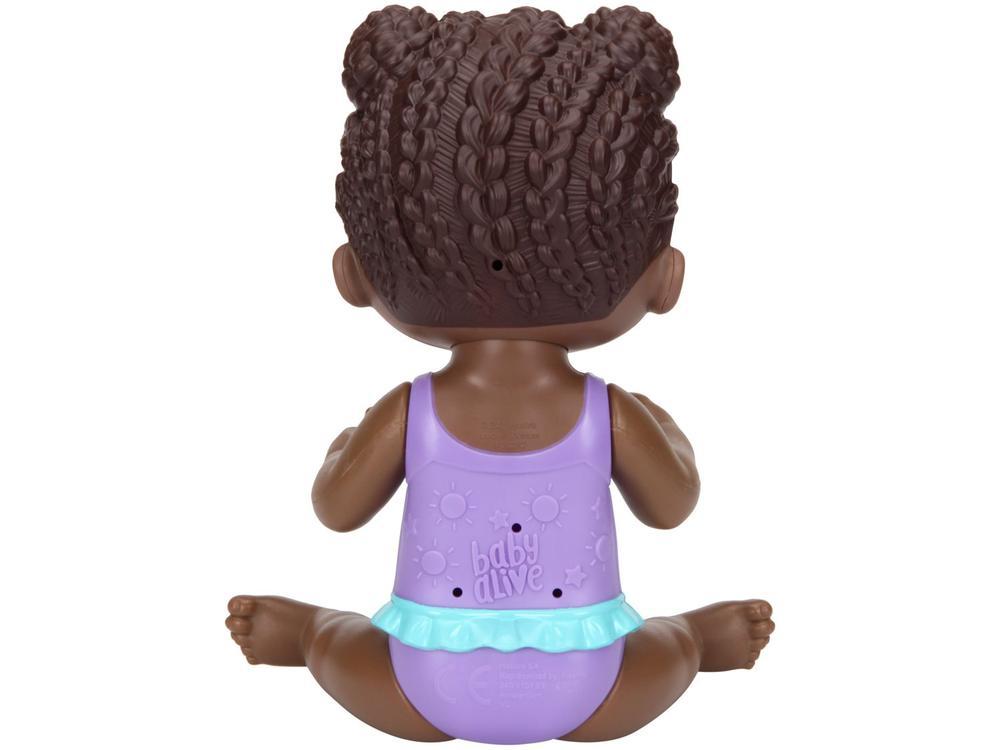 Boneca Baby Alive Bebê Dia de Sol Negra - 3