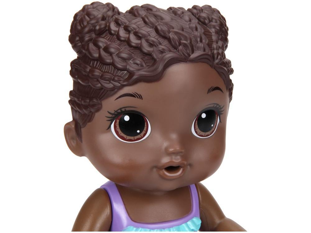 Boneca Baby Alive Bebê Dia de Sol Negra - 4
