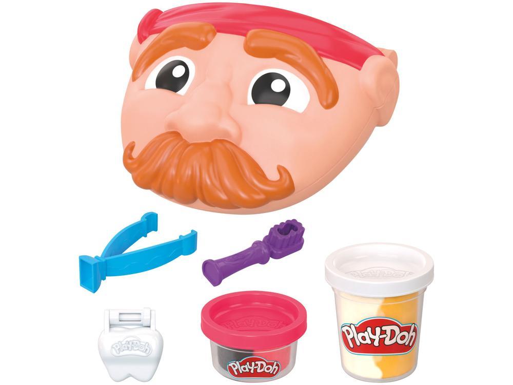 Massinha Play-Doh Dentista Pirata - 10