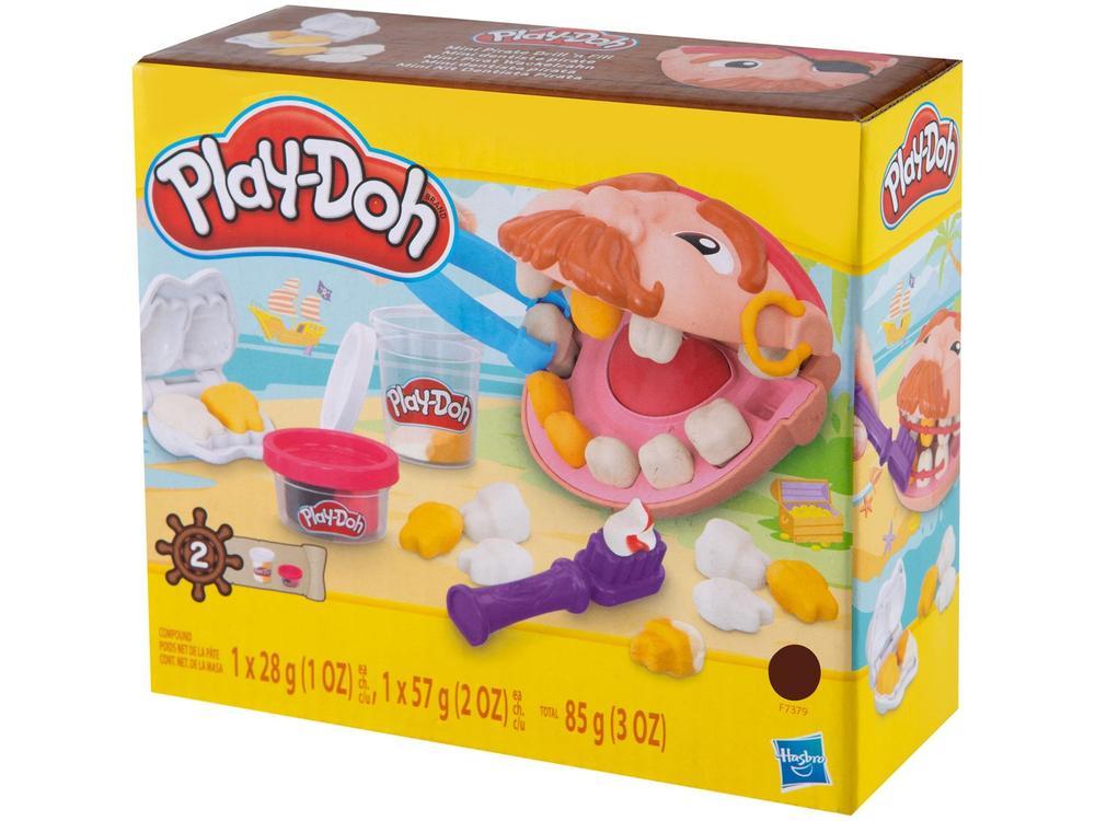 Massinha Play-Doh Dentista Pirata - 5