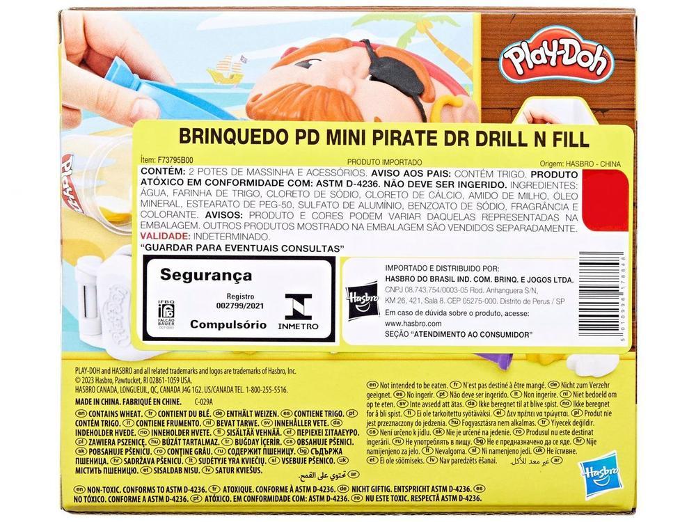 Massinha Play-Doh Dentista Pirata - 6