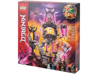 LEGO Ninjago O Templo do Rei de Cristal 703 Peças