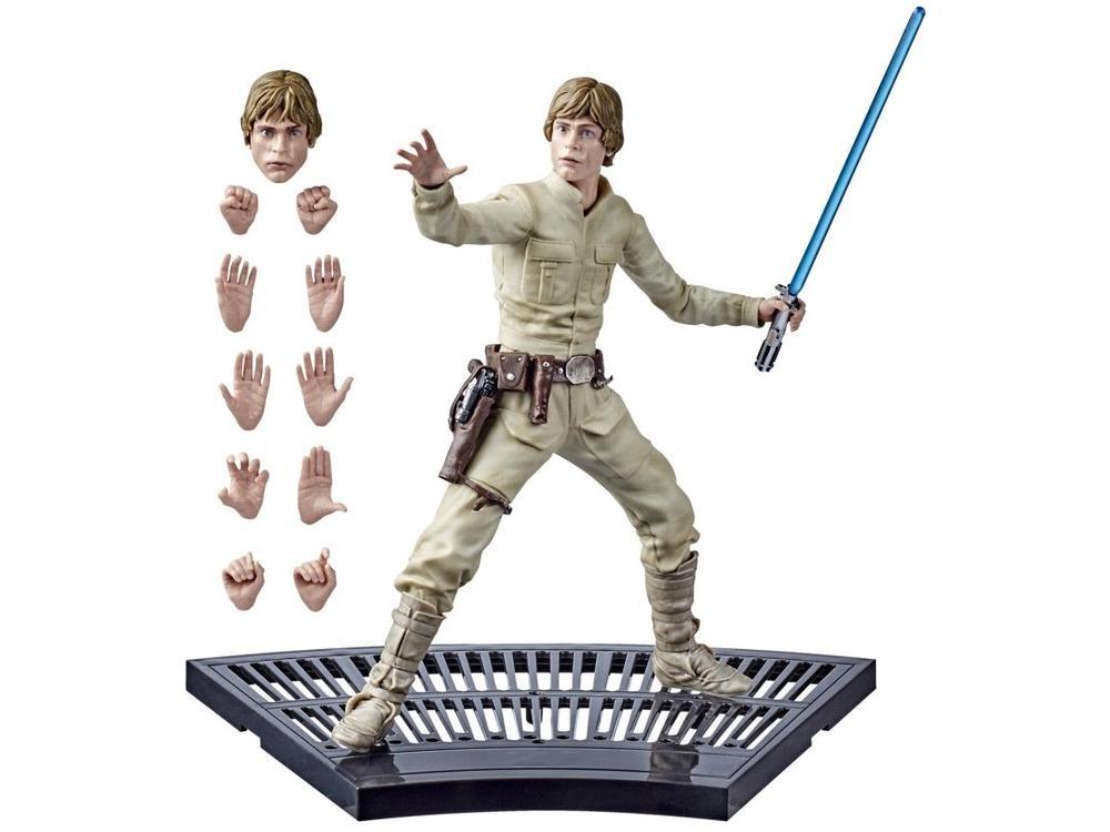 Boneco Luke Skywalker Star Wars Black Series - 4