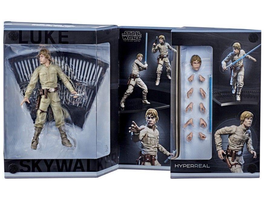 Boneco Luke Skywalker Star Wars Black Series - 5