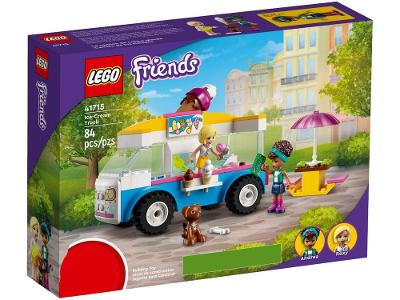 LEGO Friends Caminhão de Sorvete 84 Peças