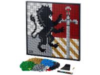 LEGO Art Harry Potter Hogwarts Crests 4249 Peças - 2