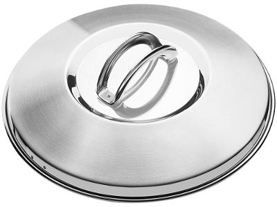 Tampa de Panela Inox Tramontina Solar 28cm