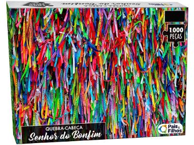 Quebra-cabeça 1000 Peças Senhor do Bonfim
