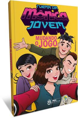 Livro - Turma da Mônica Jovem: Mudando o jogo