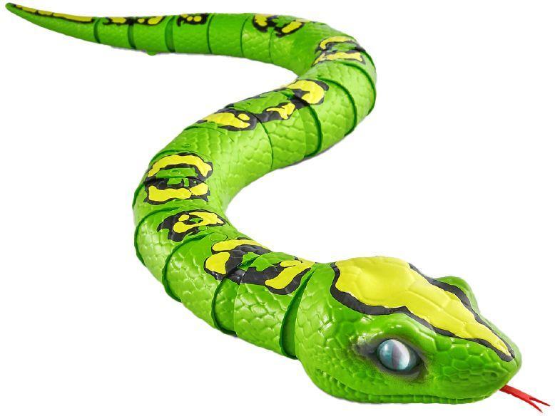 Animais de Brinquedo Robo Alive Giant Python - 3