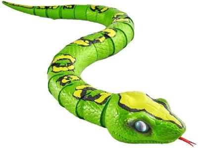 Animais de Brinquedo Robo Alive Giant Python