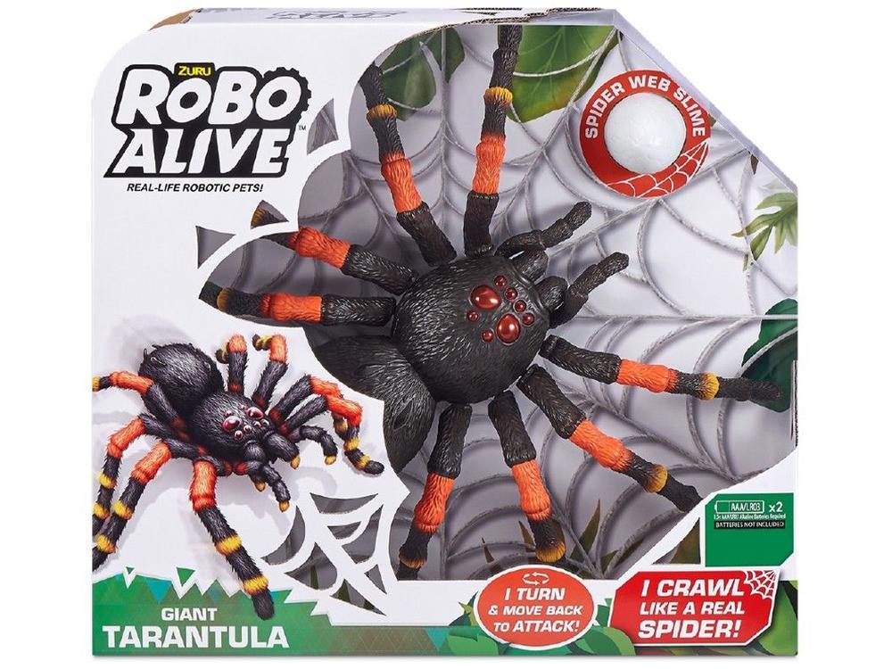 Animais de Brinquedo Robo Alive Giant Tarantula - 10