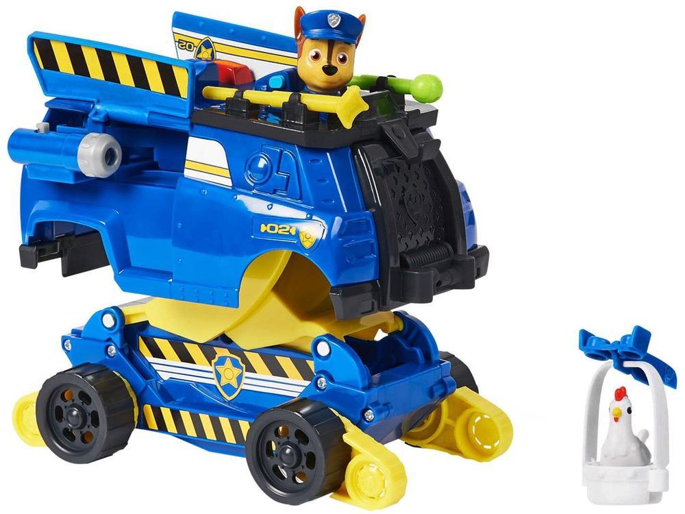 Carrinho Patrulha Canina Veiculo de Resgate do - 1