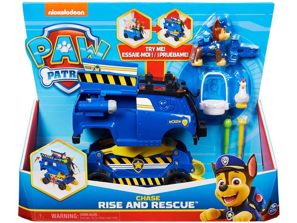 Carrinho Patrulha Canina Veiculo de Resgate do - 7