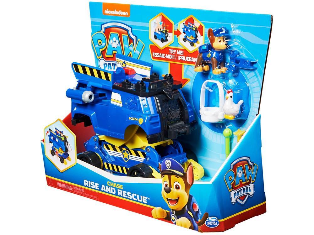 Carrinho Patrulha Canina Veiculo de Resgate do - 8