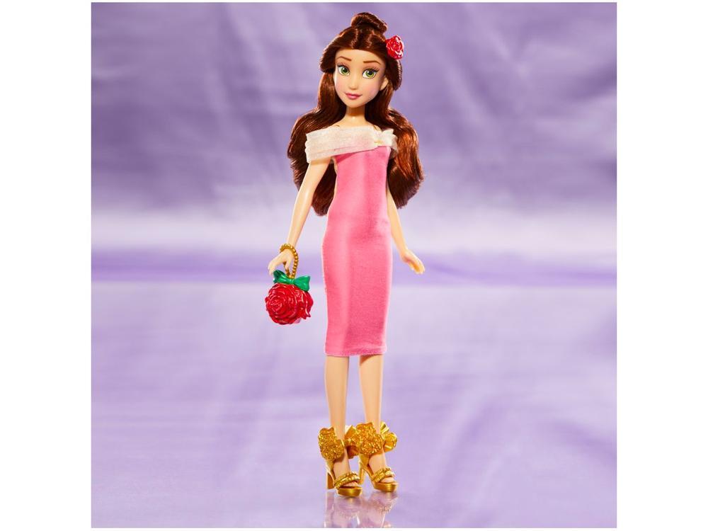 Boneca Disney Princess Bela Vida de Princesa - 4