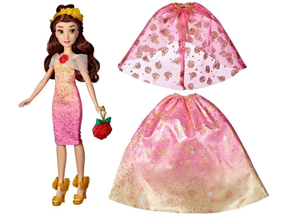 Boneca Disney Princess Bela Vida de Princesa - 6
