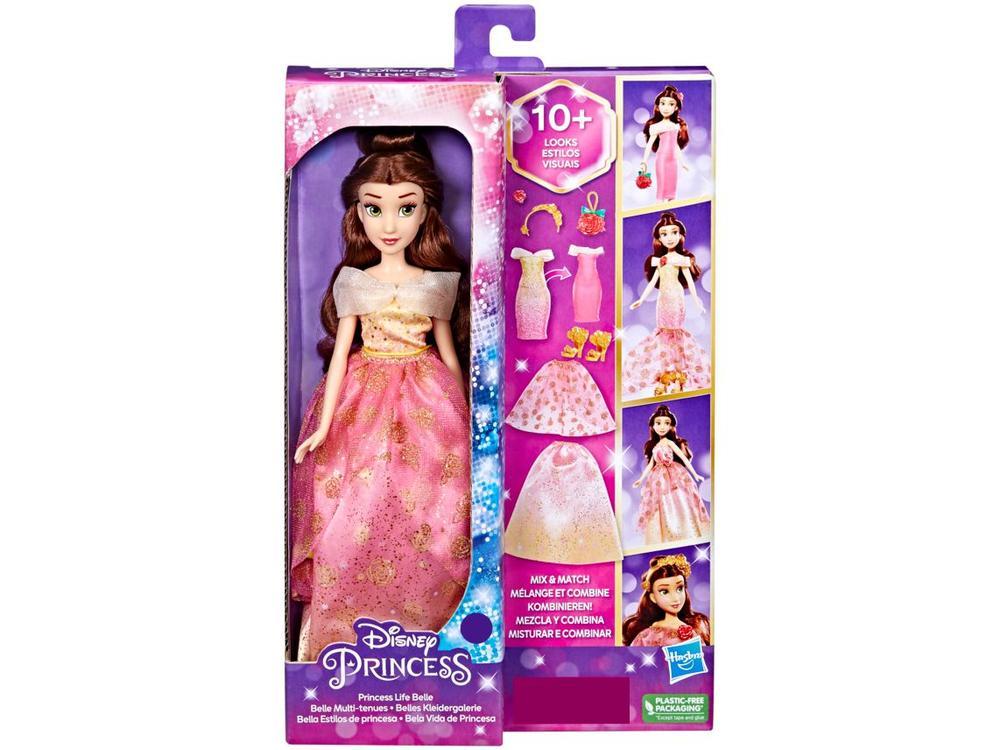 Boneca Disney Princess Bela Vida de Princesa - 8