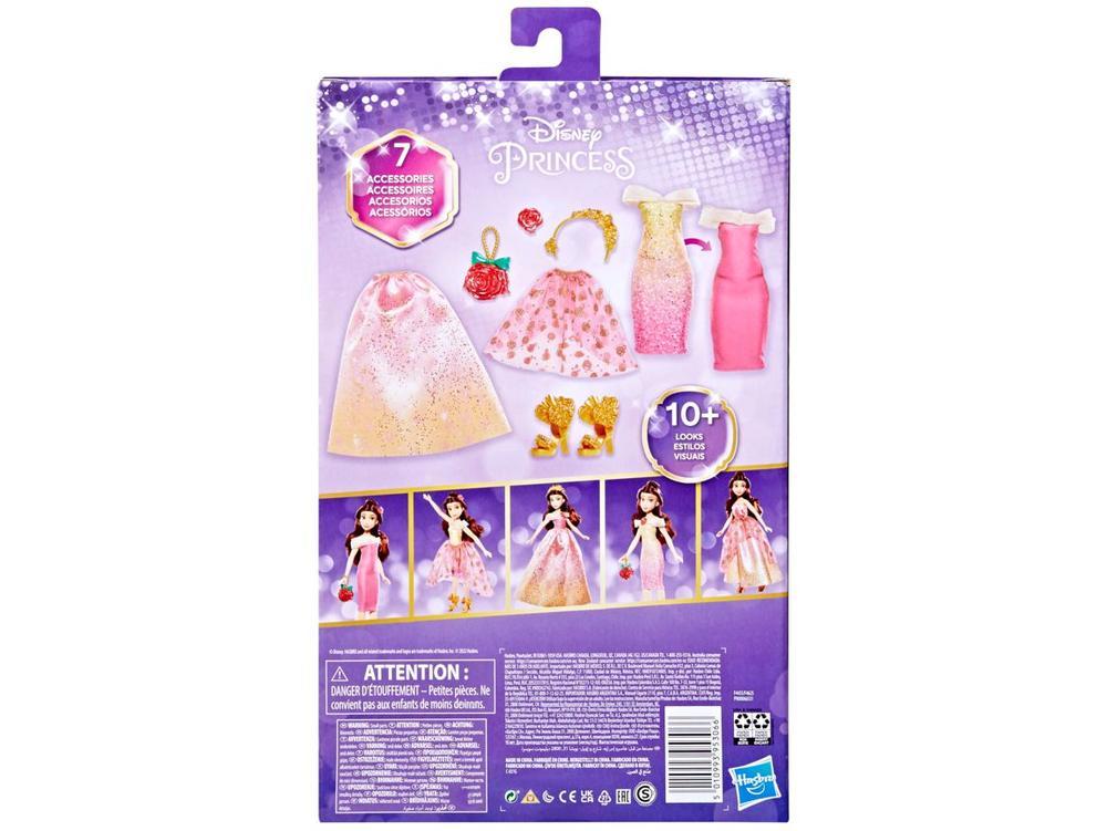 Boneca Disney Princess Bela Vida de Princesa - 9