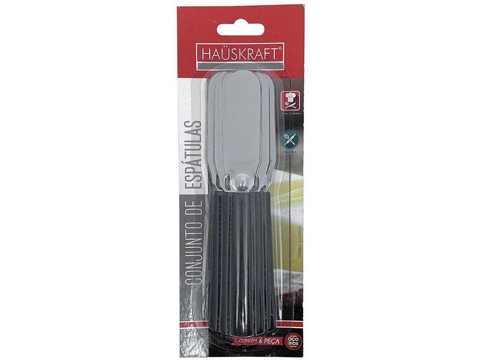 Conjunto de Espátulas para Manteiga Inox - 2