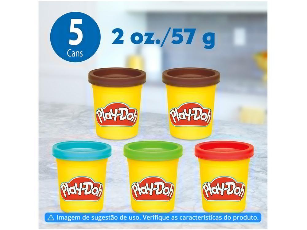 Massinha Play-Doh Hasbro com Acessórios - 6