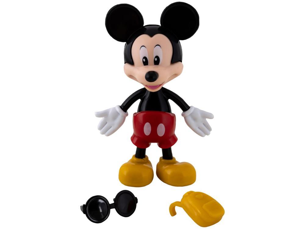 Boneco Disney Junior Mickey 12cm com Acessórios - 1
