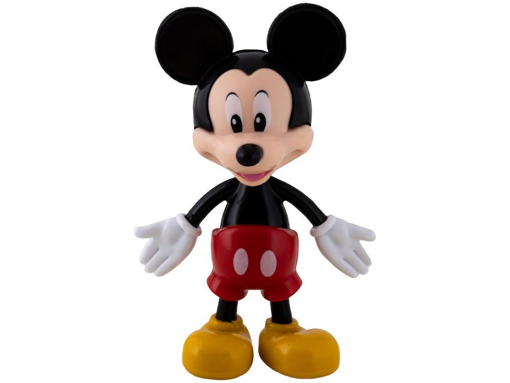 Boneco Disney Junior Mickey 12cm com Acessórios - 2
