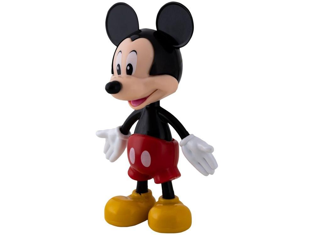 Boneco Disney Junior Mickey 12cm com Acessórios - 3