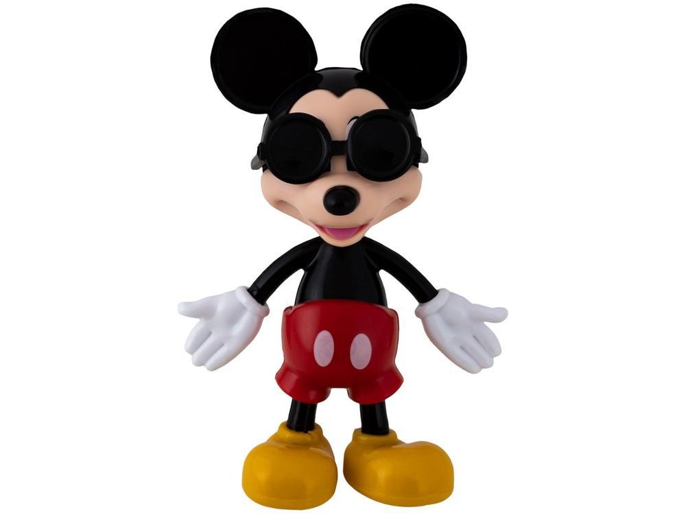 Boneco Disney Junior Mickey 12cm com Acessórios - 6
