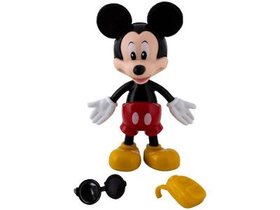 Boneco Disney Junior Mickey 12cm com Acessórios
