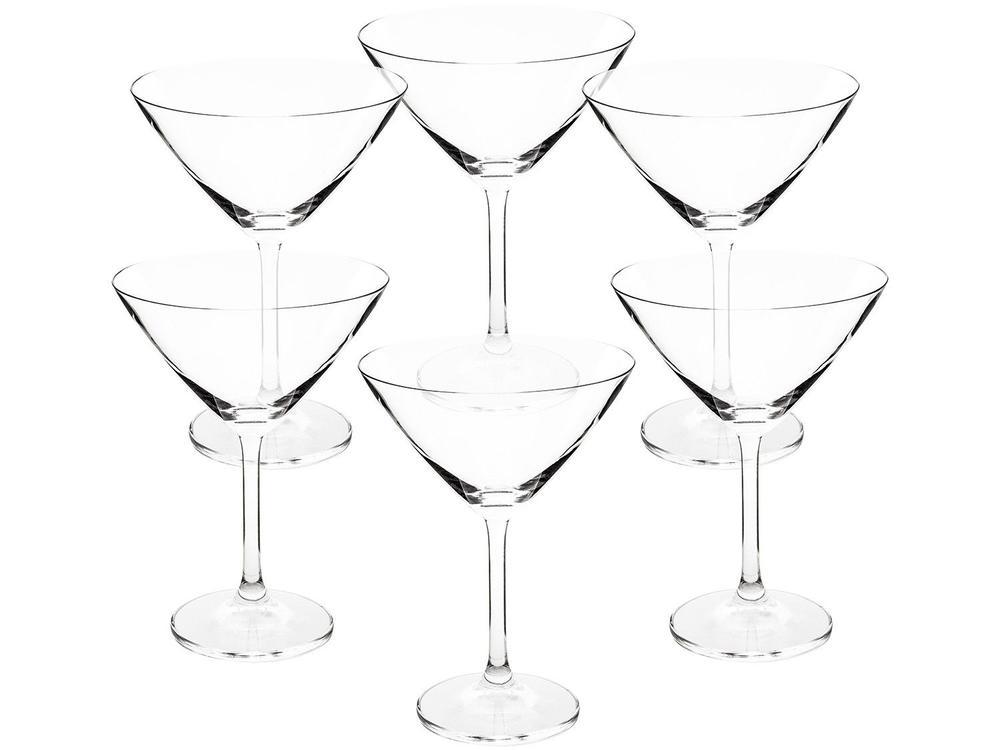 Jogo de Taças Cristal 6 Peças Bohemia - 1