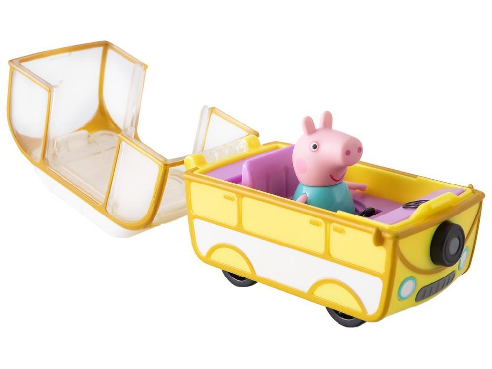 Playset Figura Peppa Pig Minivan Hasbro 2 Peças - 4