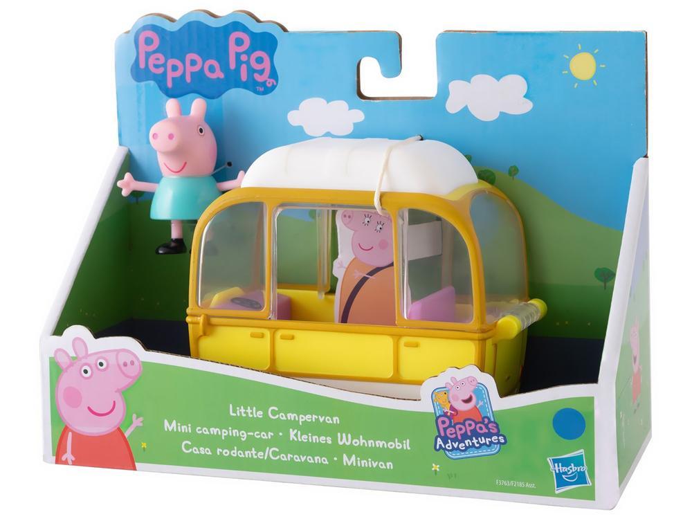 Playset Figura Peppa Pig Minivan Hasbro 2 Peças - 8