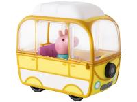 Playset Figura Peppa Pig Minivan Hasbro 2 Peças - 2
