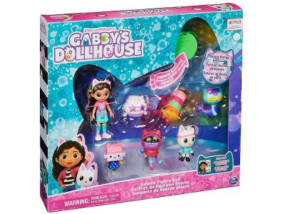 Boneca Gabbys Dollhouse Conjunto de Figuras