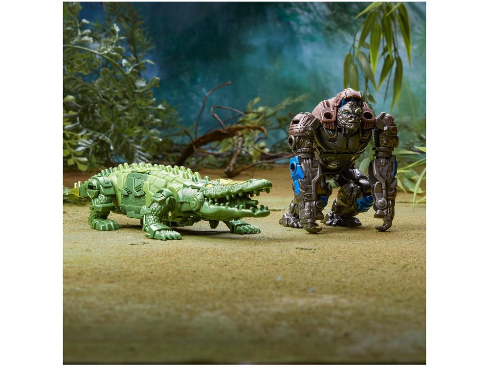 Boneco Transformers Optimus Primal e Skullcruncher - 8